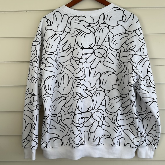 Disney 100 Mickey Sketch Graphic Sweatshirt - Picture 2 of 6